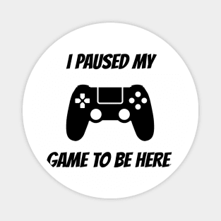 Gamer Time Out PS Magnet